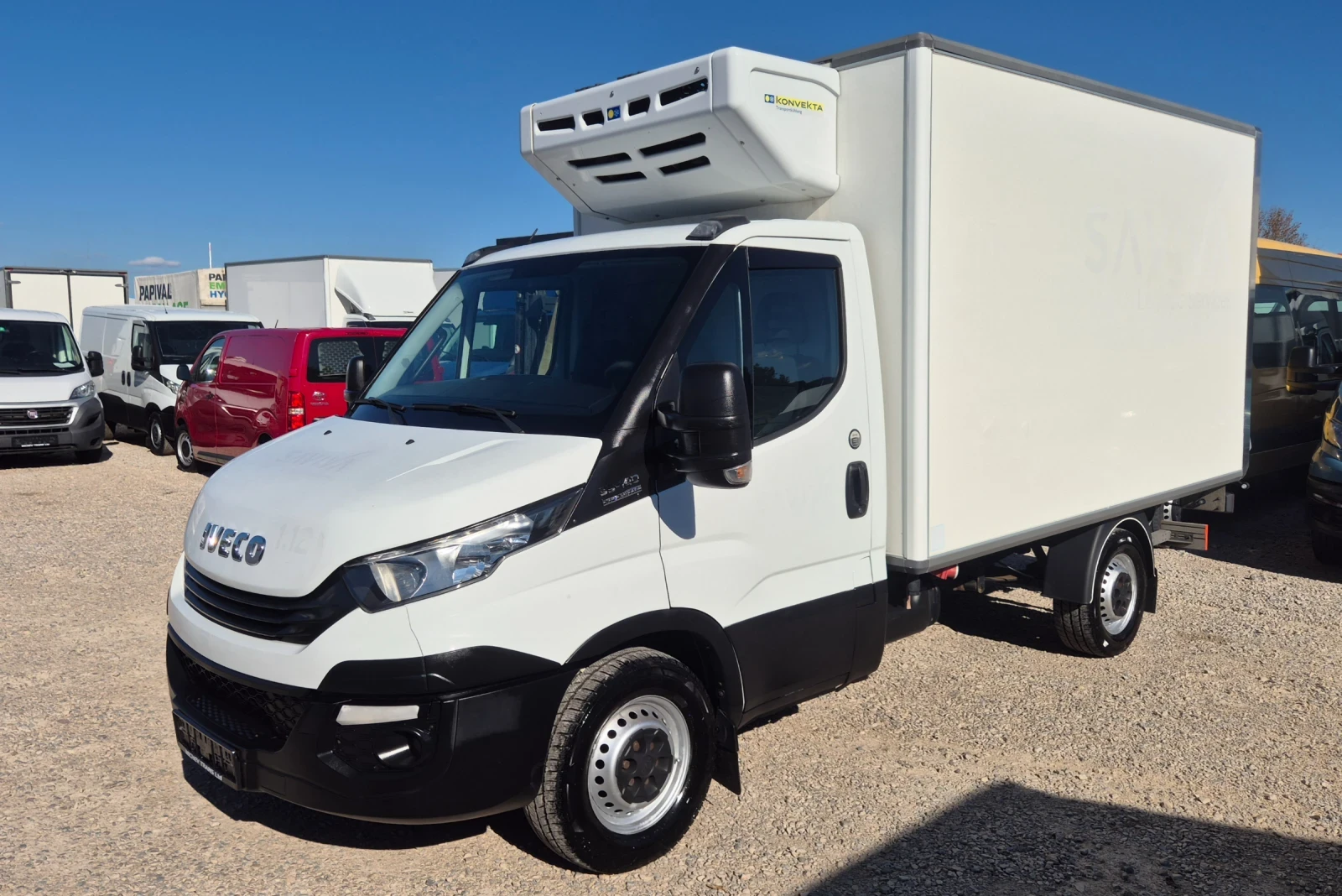 Iveco Daily 35s14* ХЛАДИЛЕН* БОРД* AC* ШВЕЙЦАРИЯ* 