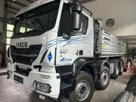 Iveco Trakker 500. EURO 6 8X4 | Mobile.bg    4