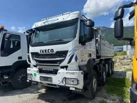 Iveco Trakker 500. EURO 6 8X4