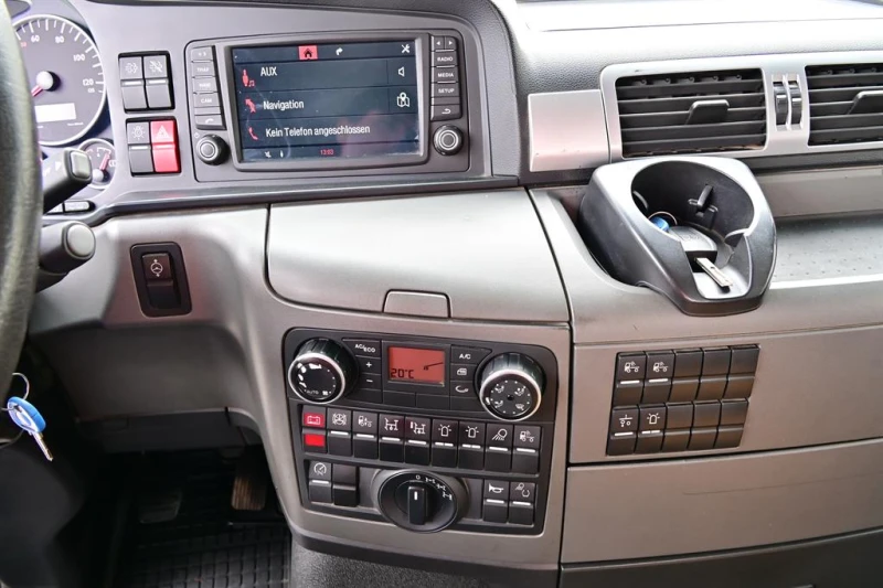 Man Tgs 33.500 6x6HD, снимка 17 - Камиони - 52380455