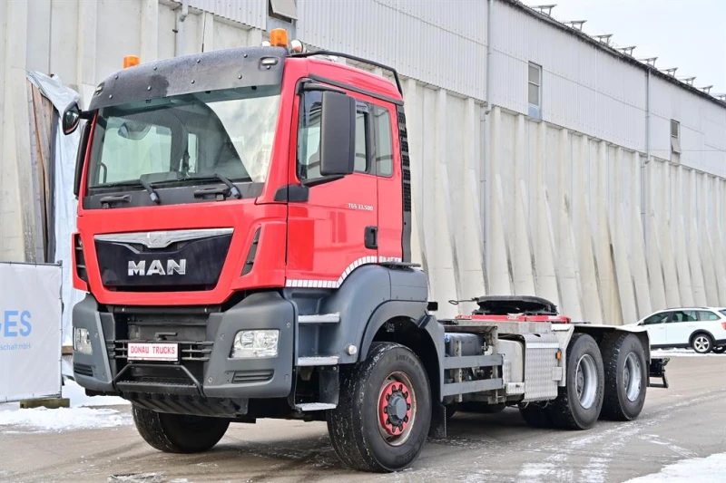 Man Tgs 33.500 6x6HD