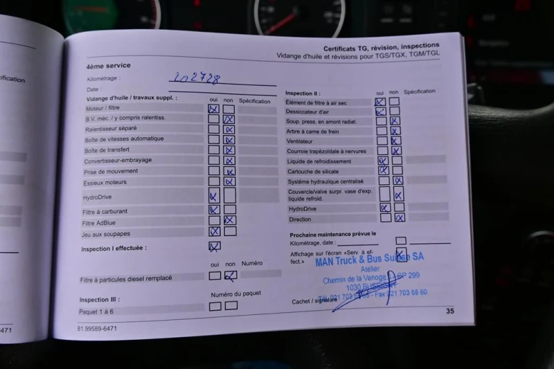 Man Tgs 33.500 6x6HD, снимка 16 - Камиони - 52380455