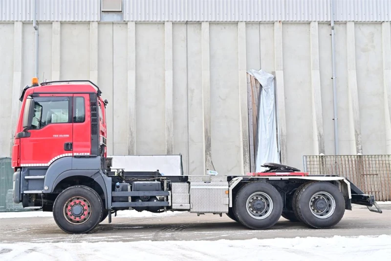 Man Tgs 33.500 6x6HD, снимка 3 - Камиони - 52380455