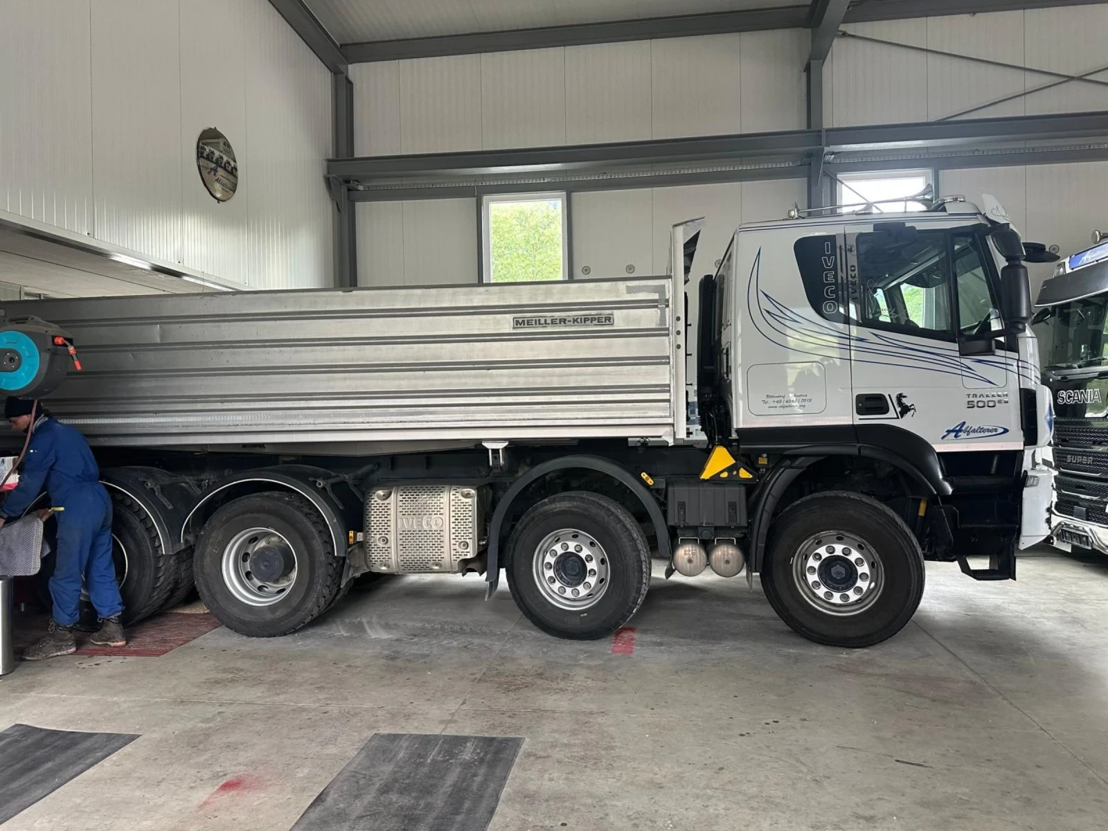 Iveco Trakker 500. EURO 6 8X4 - изображение 8