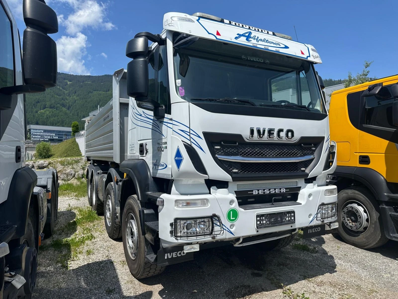 Iveco Trakker 500. EURO 6 8X4 - изображение 2