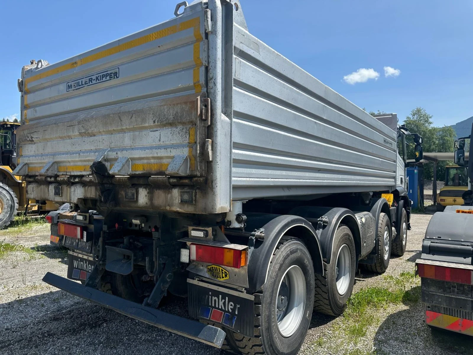 Iveco Trakker 500. EURO 6 8X4 - изображение 6
