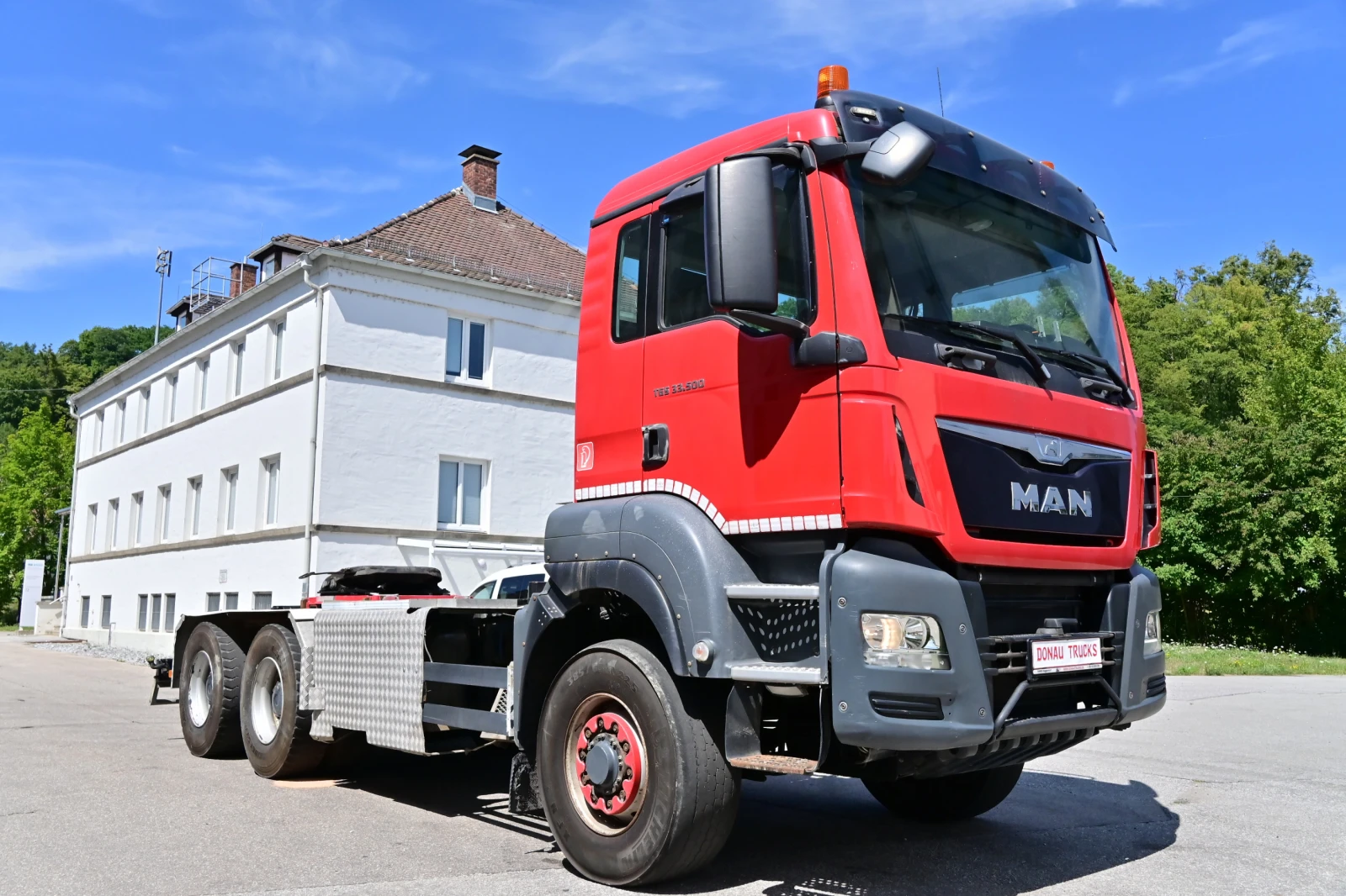 Man Tgs 33.500 6x6HD, снимка 2 - Камиони - 52380455