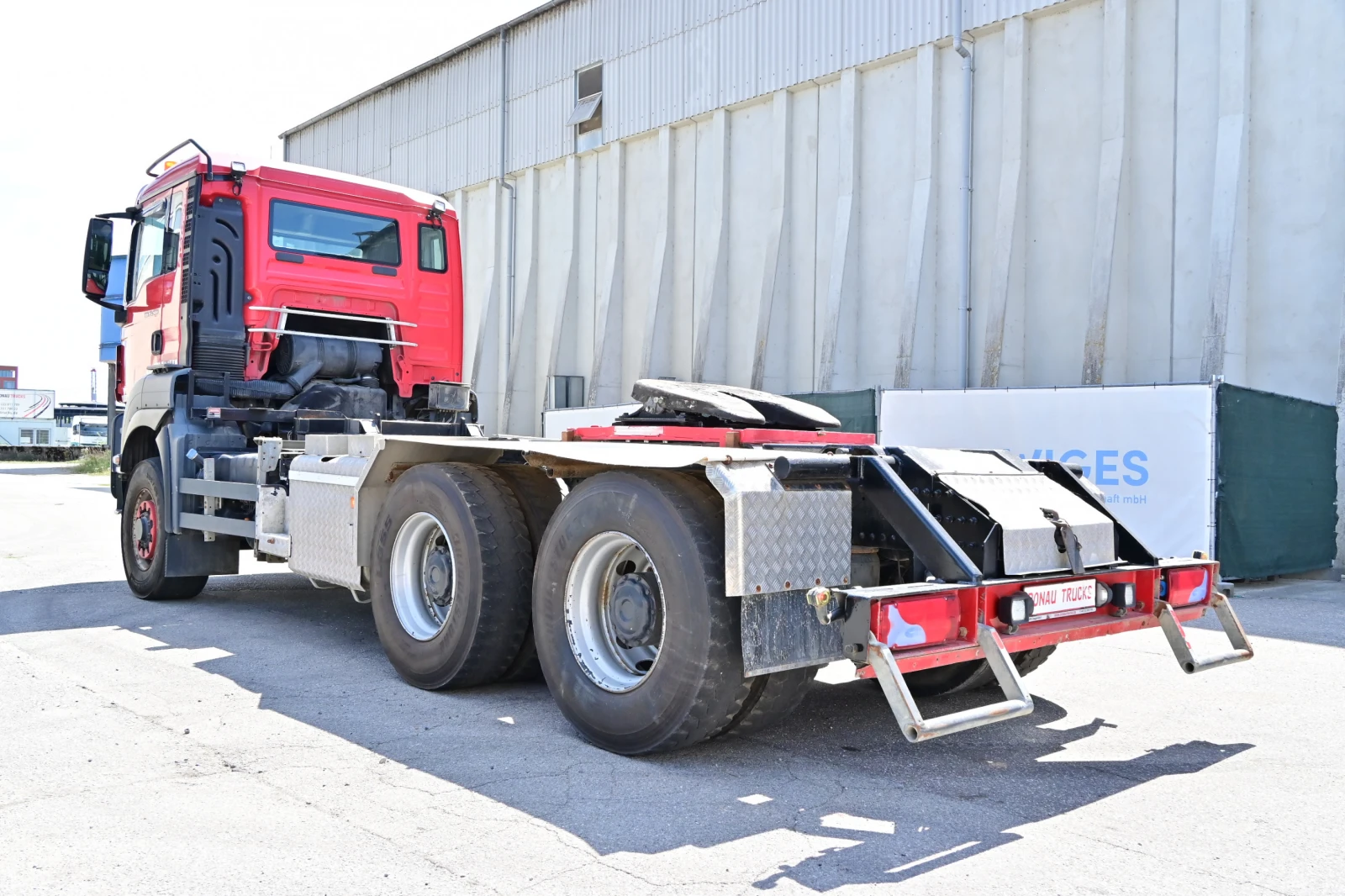 Man Tgs 33.500 6x6HD, снимка 4 - Камиони - 52380455