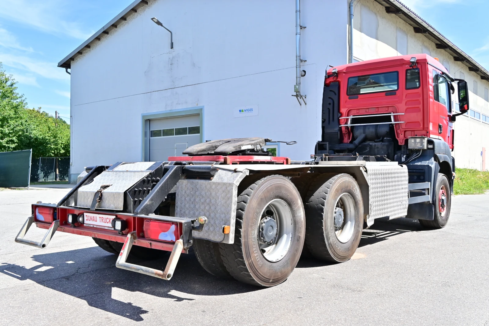 Man Tgs 33.500 6x6HD, снимка 3 - Камиони - 52380455