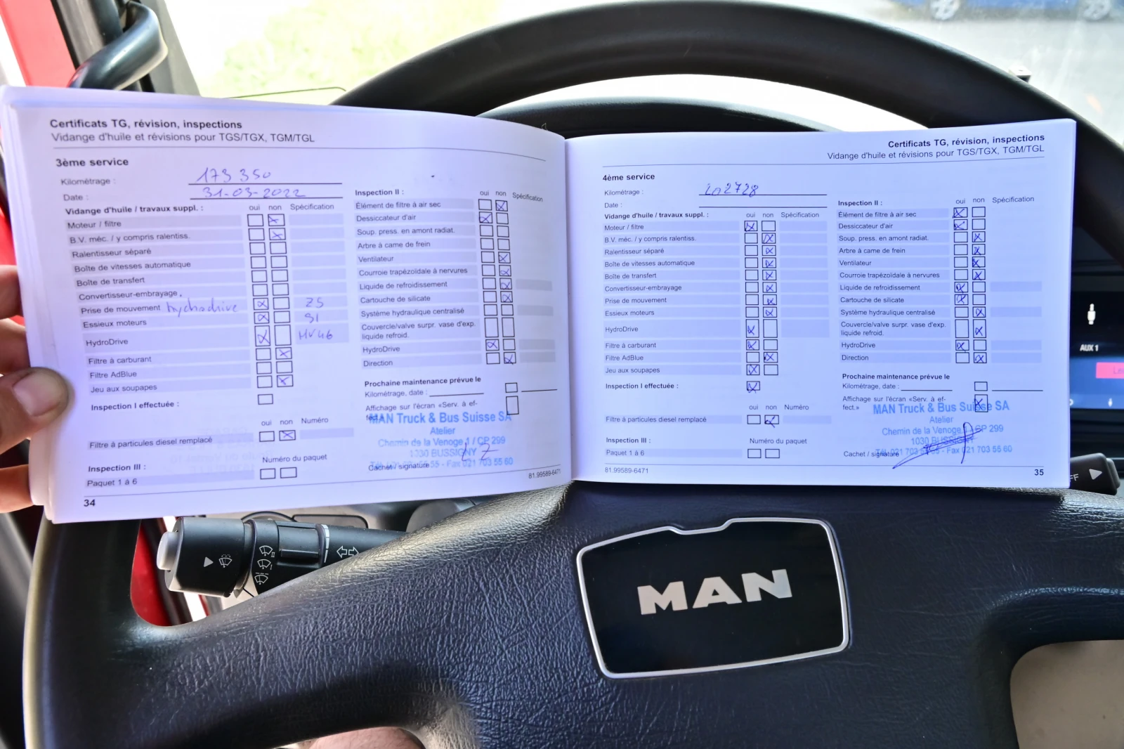 Man Tgs 33.500 6x6HD, снимка 14 - Камиони - 52380455