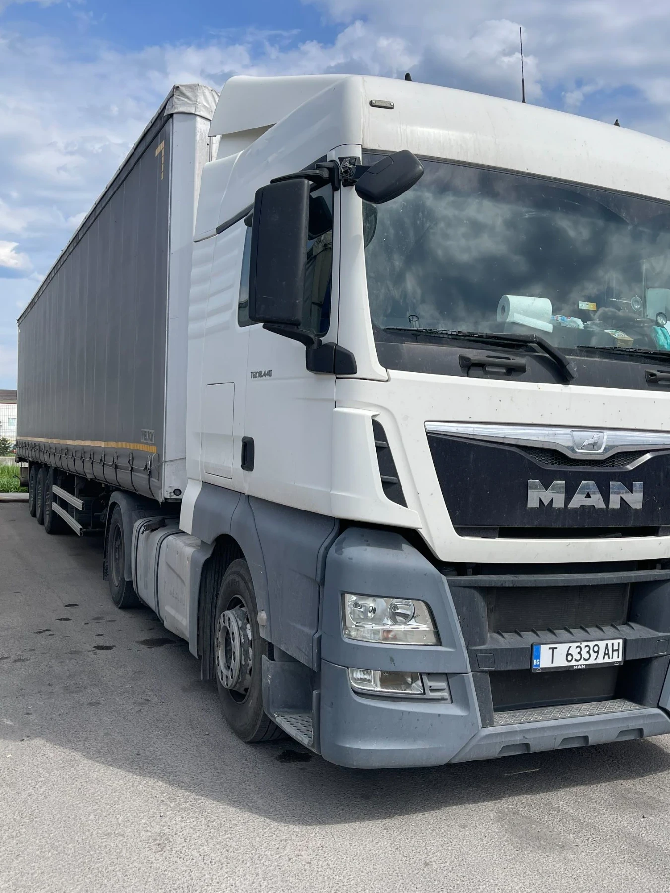 Man Tgx, снимка 2 - Камиони - 56258663