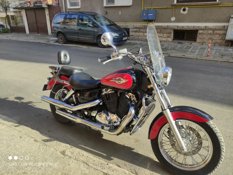 Honda Shadow 1100С2 Договаряне , снимка 17 - Мотоциклети и мототехника - 45973855