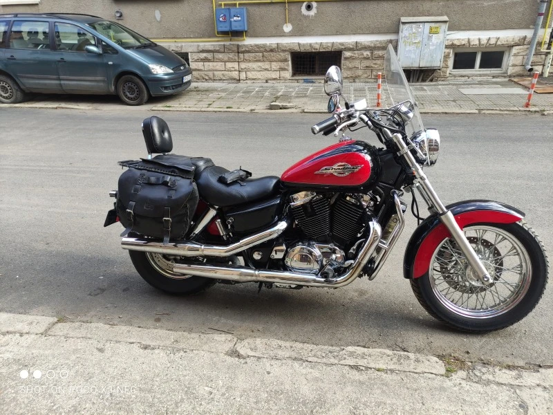 Honda Shadow 1100С2 Договаряне , снимка 6 - Мотоциклети и мототехника - 45973855