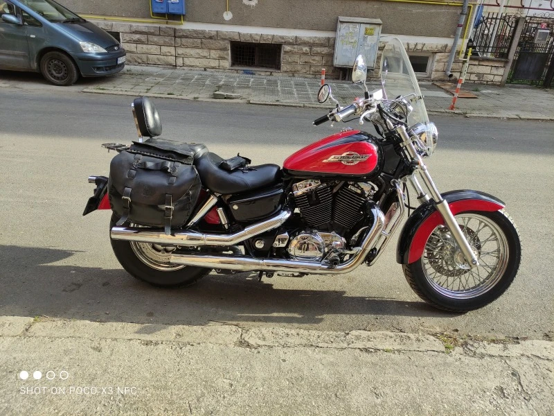 Honda Shadow 1100С2 Договаряне , снимка 1 - Мотоциклети и мототехника - 45973855