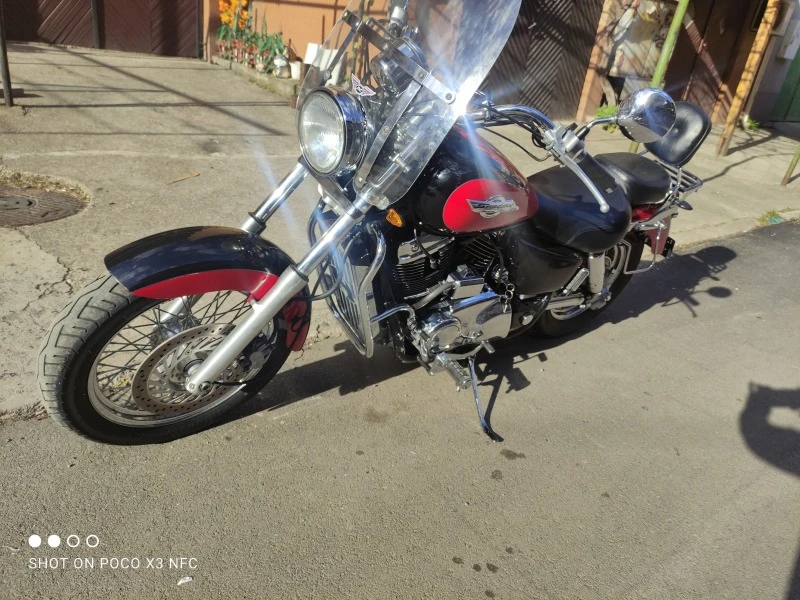 Honda Shadow 1100С2 Договаряне , снимка 11 - Мотоциклети и мототехника - 45973855