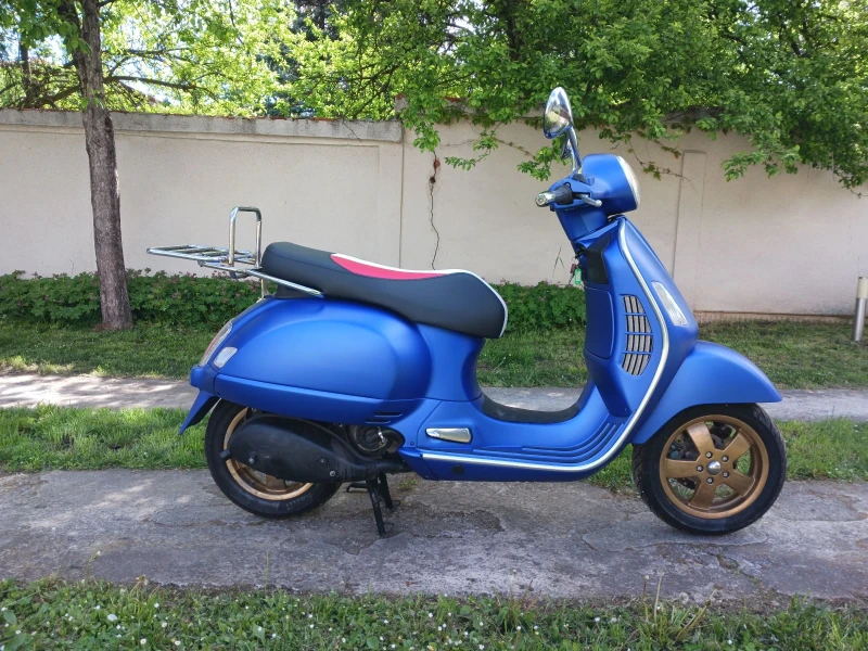 Vespa GTV GT200, снимка 1 - Мотоциклети и мототехника - 48779911