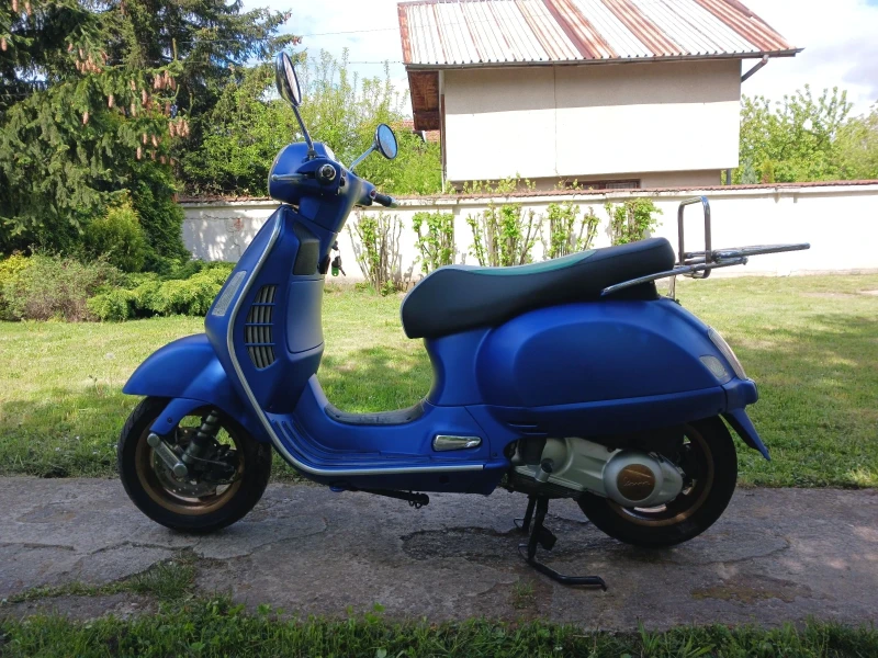 Vespa GTV GT200, снимка 4 - Мотоциклети и мототехника - 48779911