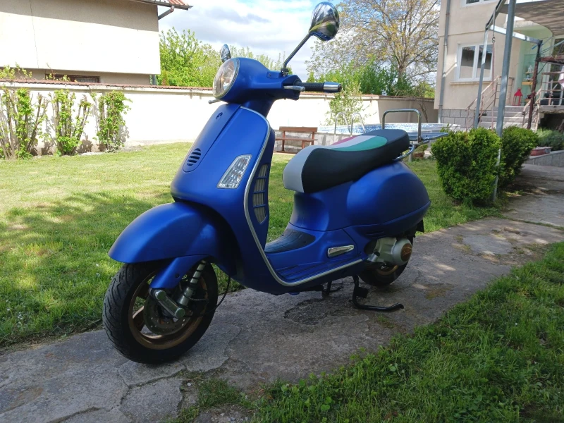 Vespa GTV GT200, снимка 3 - Мотоциклети и мототехника - 48779911