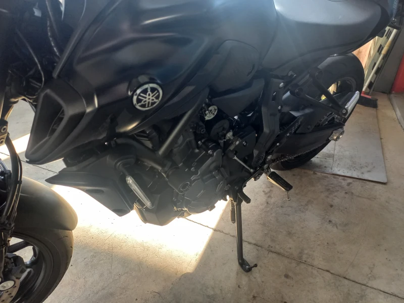 Yamaha Mt-07 700 ABS LED , снимка 3 - Мотоциклети и мототехника - 52846239