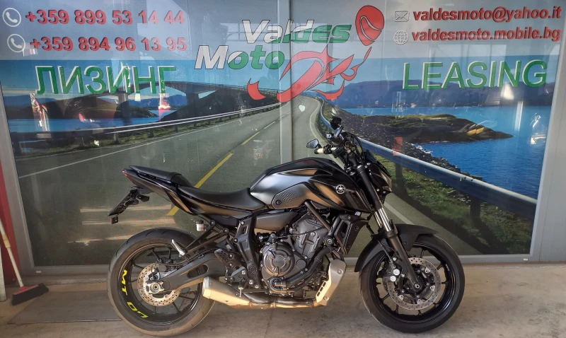 Yamaha Mt-07 700 ABS LED , снимка 2 - Мотоциклети и мототехника - 52846239