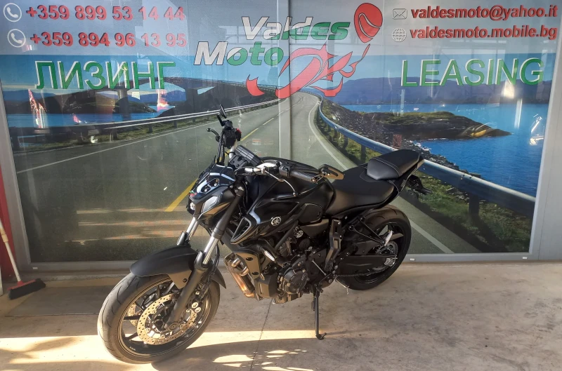 Yamaha Mt-07 700 ABS LED , снимка 6 - Мотоциклети и мототехника - 52846239