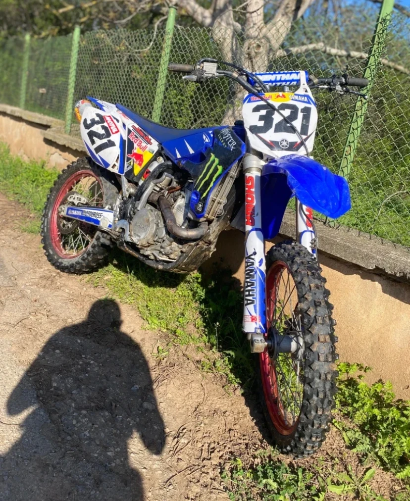 Yamaha Yzf, снимка 1