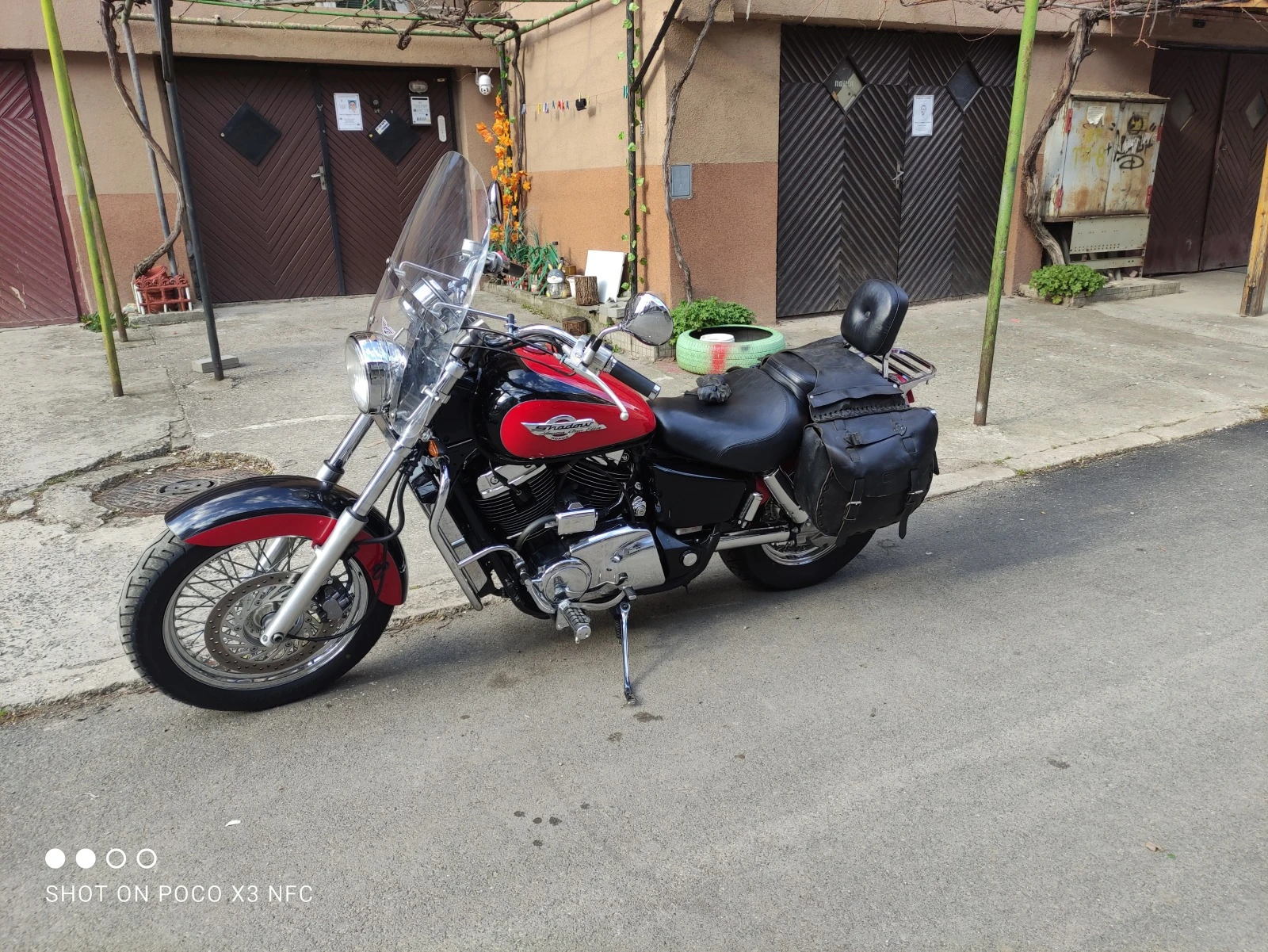 Honda Shadow 1100С2 Договаряне  - изображение 3