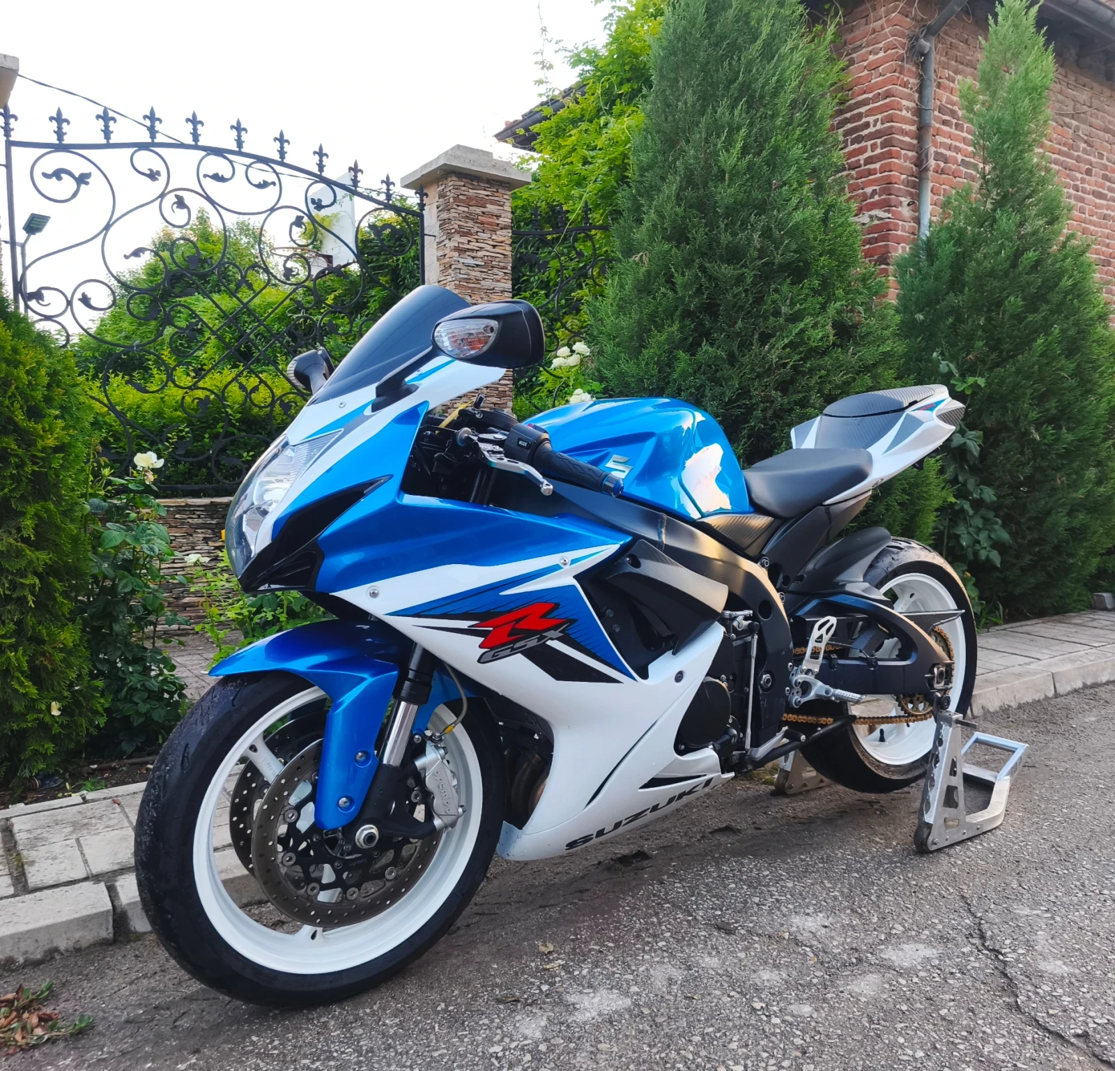 Suzuki Gsxr 600 A2 35kw - изображение 4