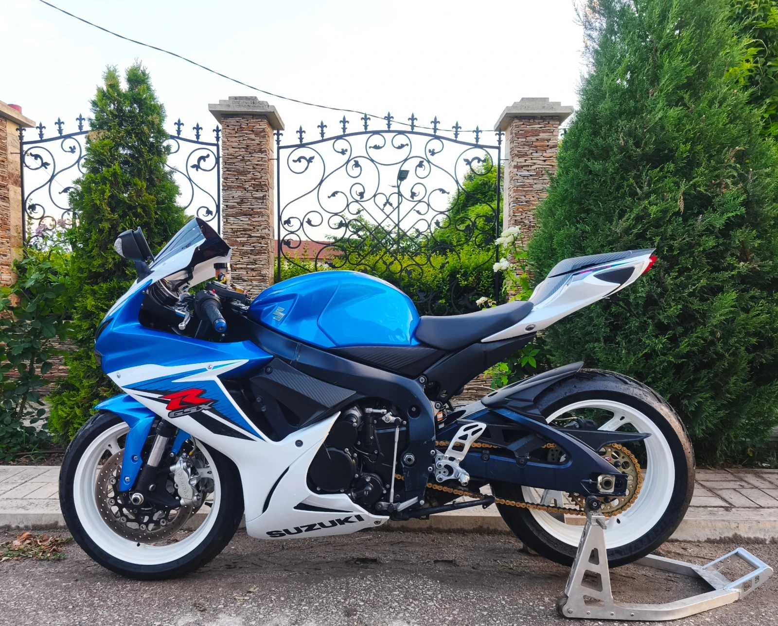 Suzuki Gsxr 600 A2 35kw - изображение 5