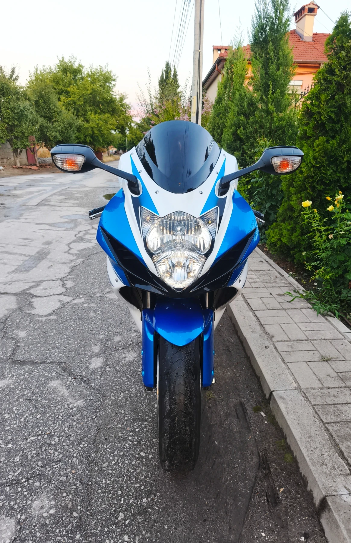 Suzuki Gsxr 600 A2 35kw - изображение 3