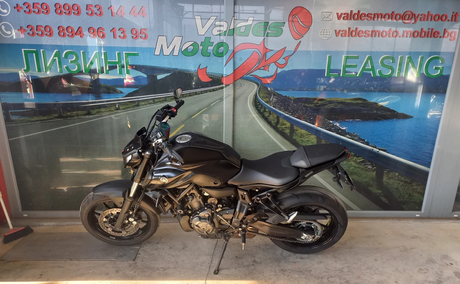 Yamaha Mt-07 700 ABS LED  - изображение 9