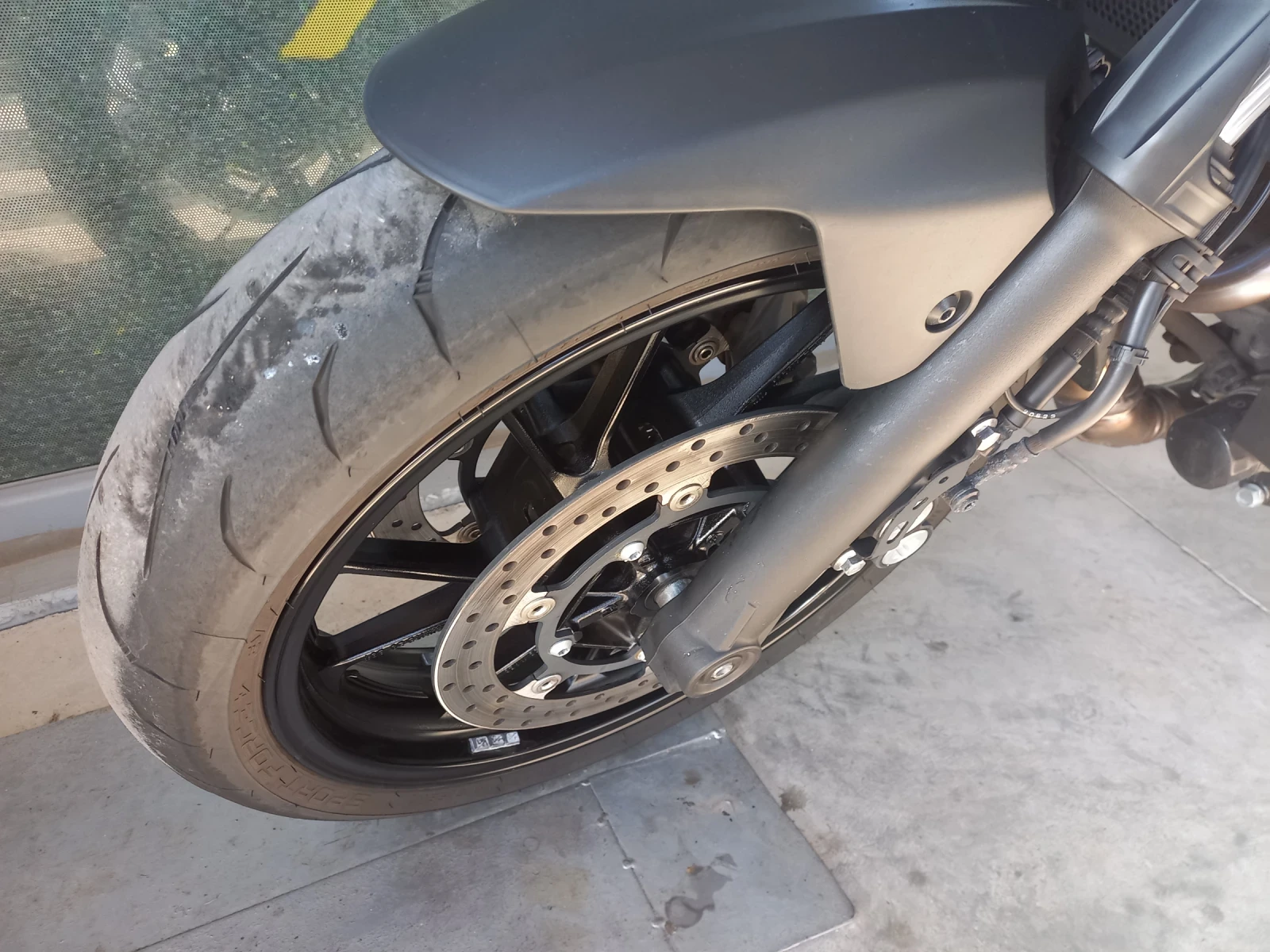 Yamaha Mt-07 700 ABS LED  - изображение 8