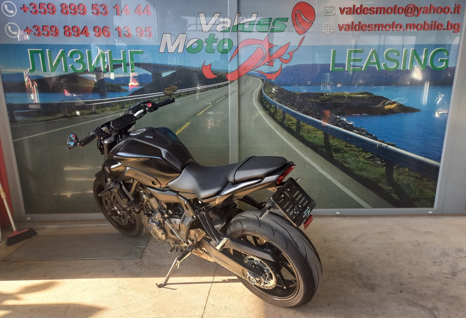 Yamaha Mt-07 700 ABS LED  - изображение 5