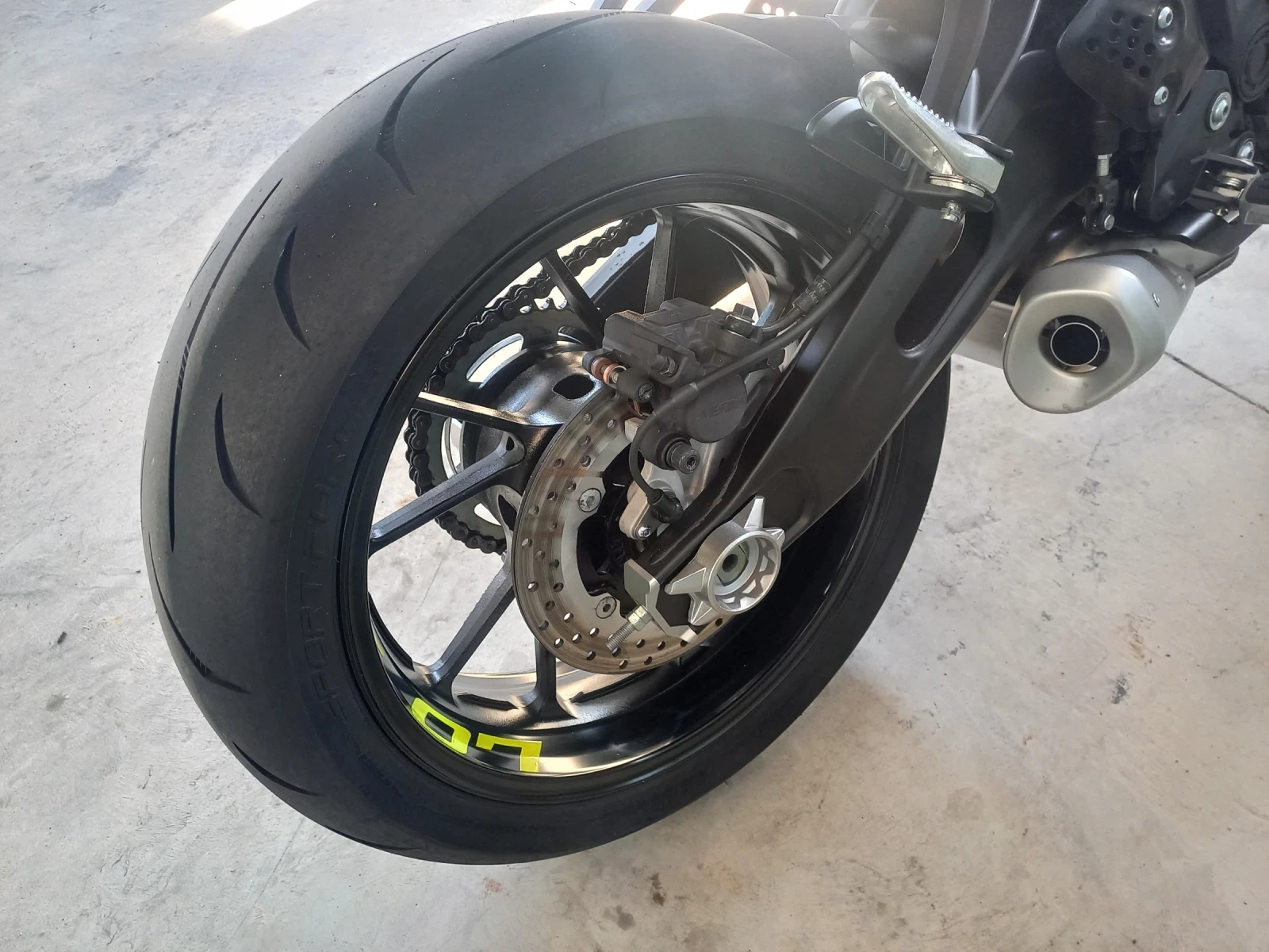 Yamaha Mt-07 700 ABS LED  - изображение 7