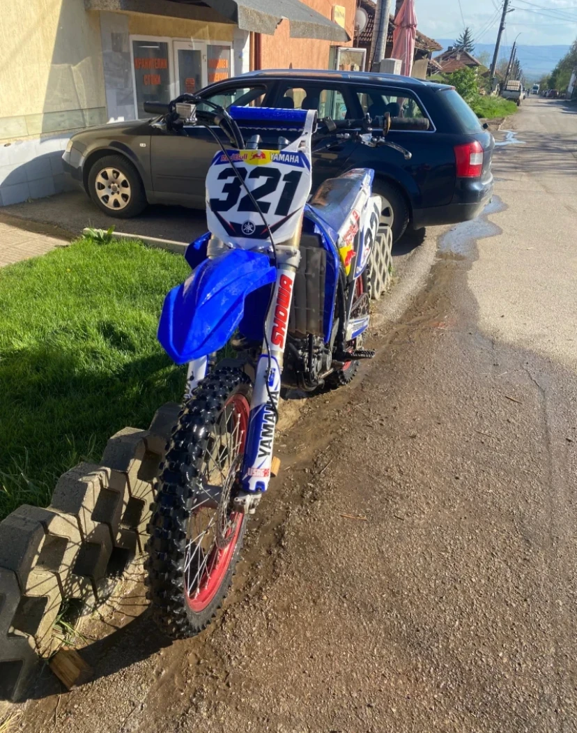 Yamaha Yzf  - изображение 4