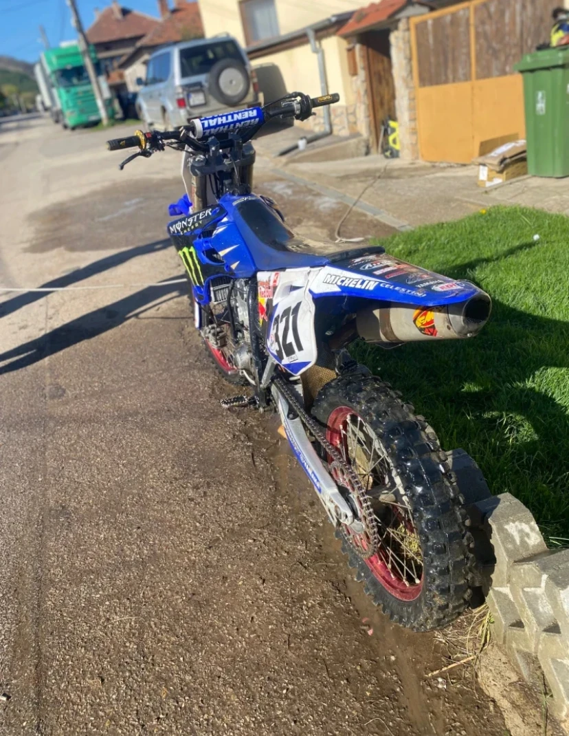 Yamaha Yzf  - изображение 3