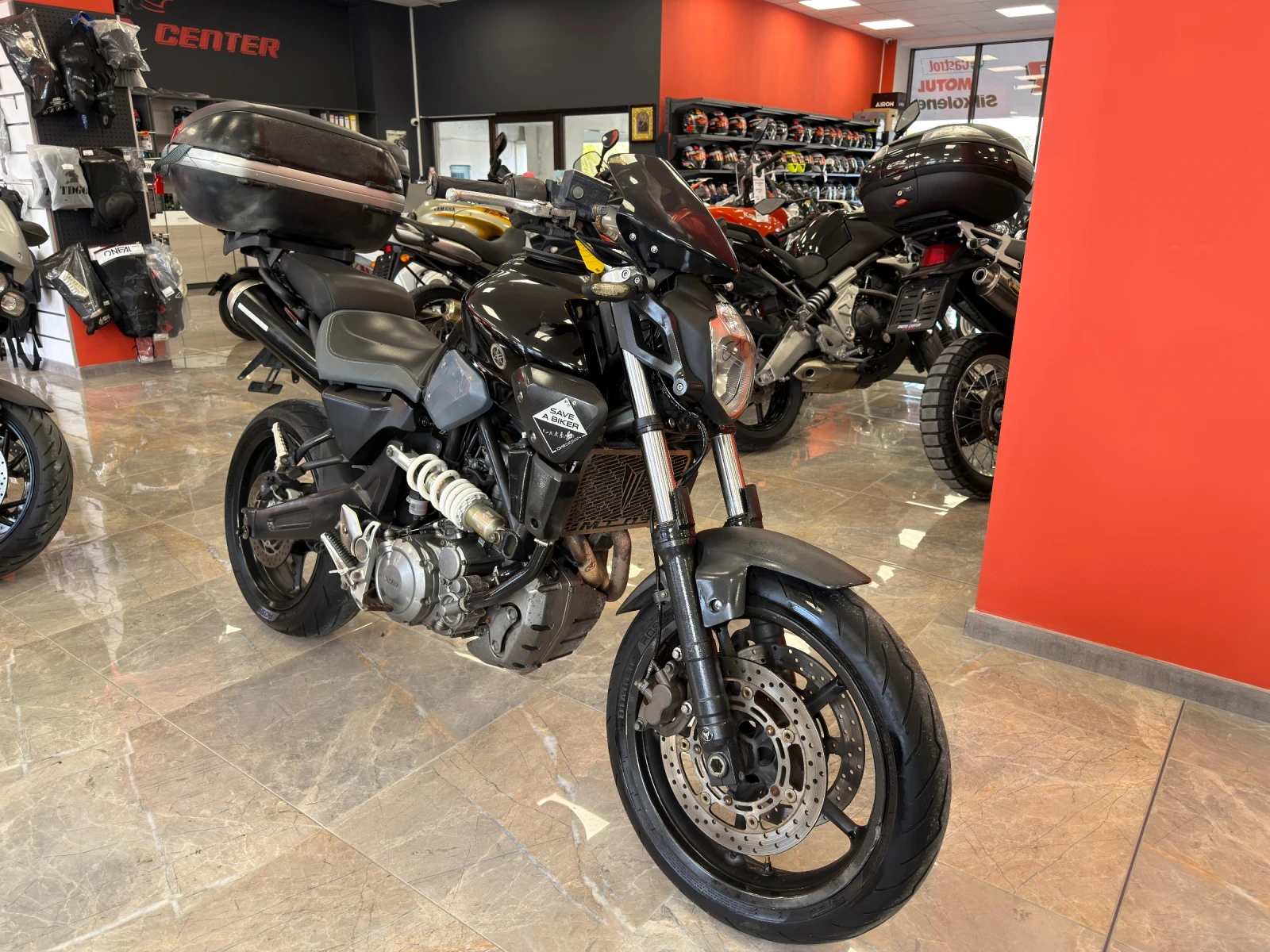 Yamaha Mt-03 660i A2 25KW, снимка 2 - Мотоциклети и мототехника - 54006905