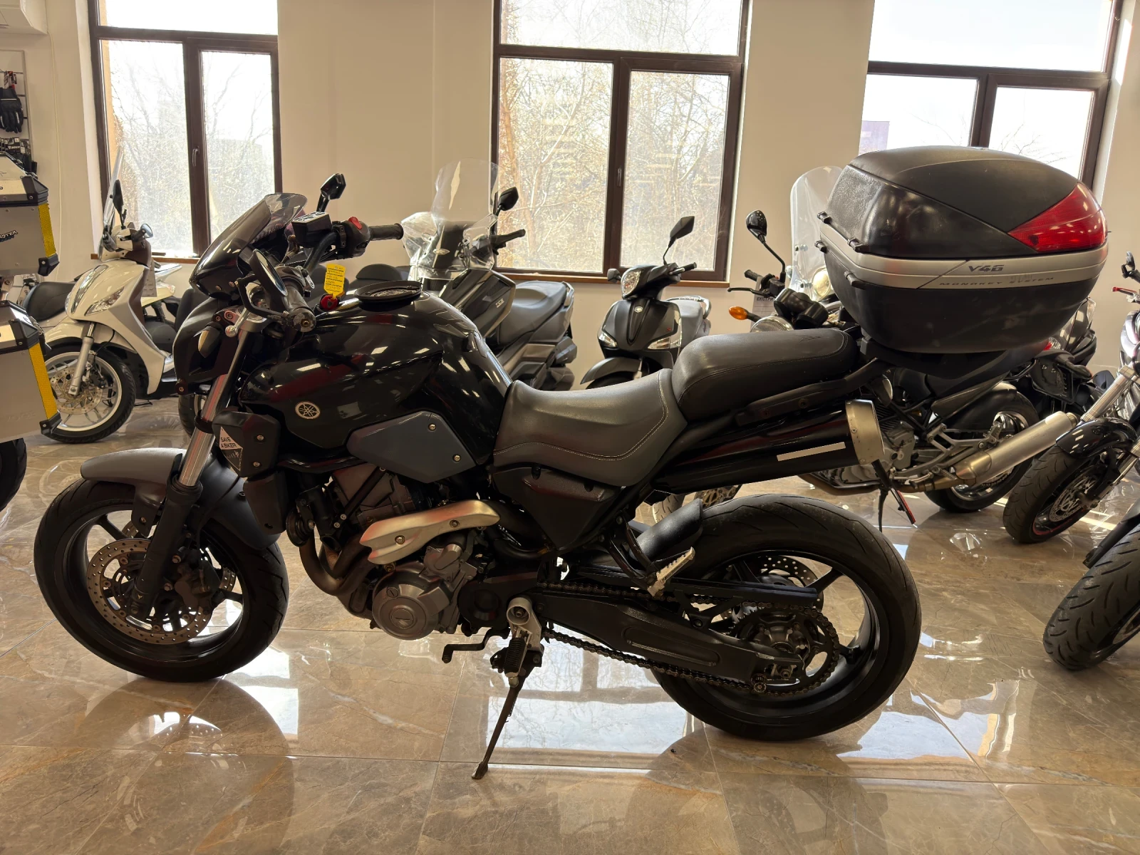 Yamaha Mt-03 660i A2 25KW, снимка 8 - Мотоциклети и мототехника - 54006905