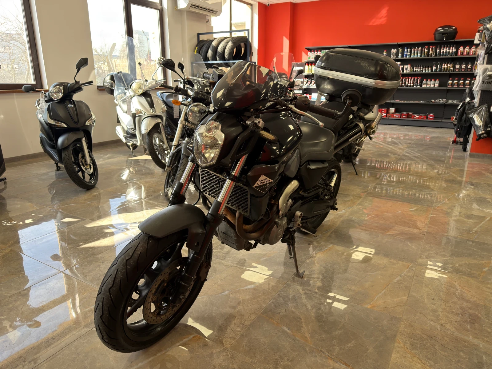 Yamaha Mt-03 660i A2 25KW, снимка 10 - Мотоциклети и мототехника - 54006905