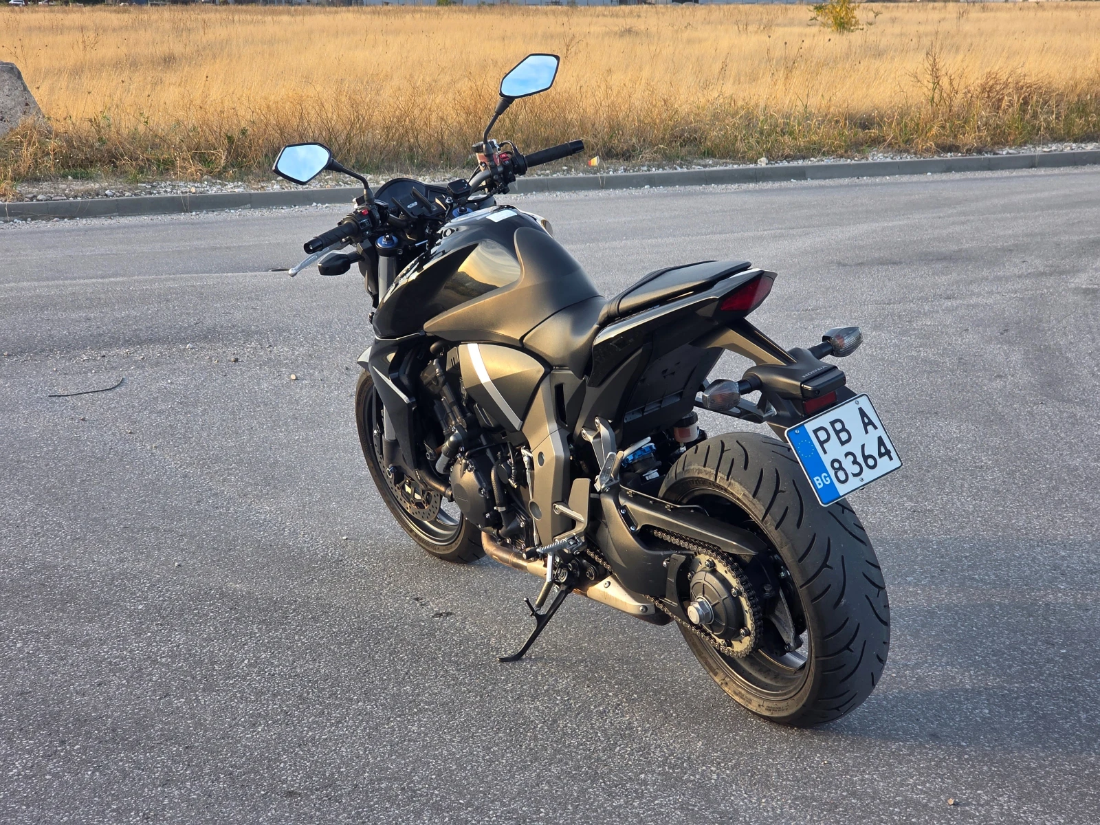 Honda Cb CB1000R, снимка 5 - Мотоциклети и мототехника - 56583980