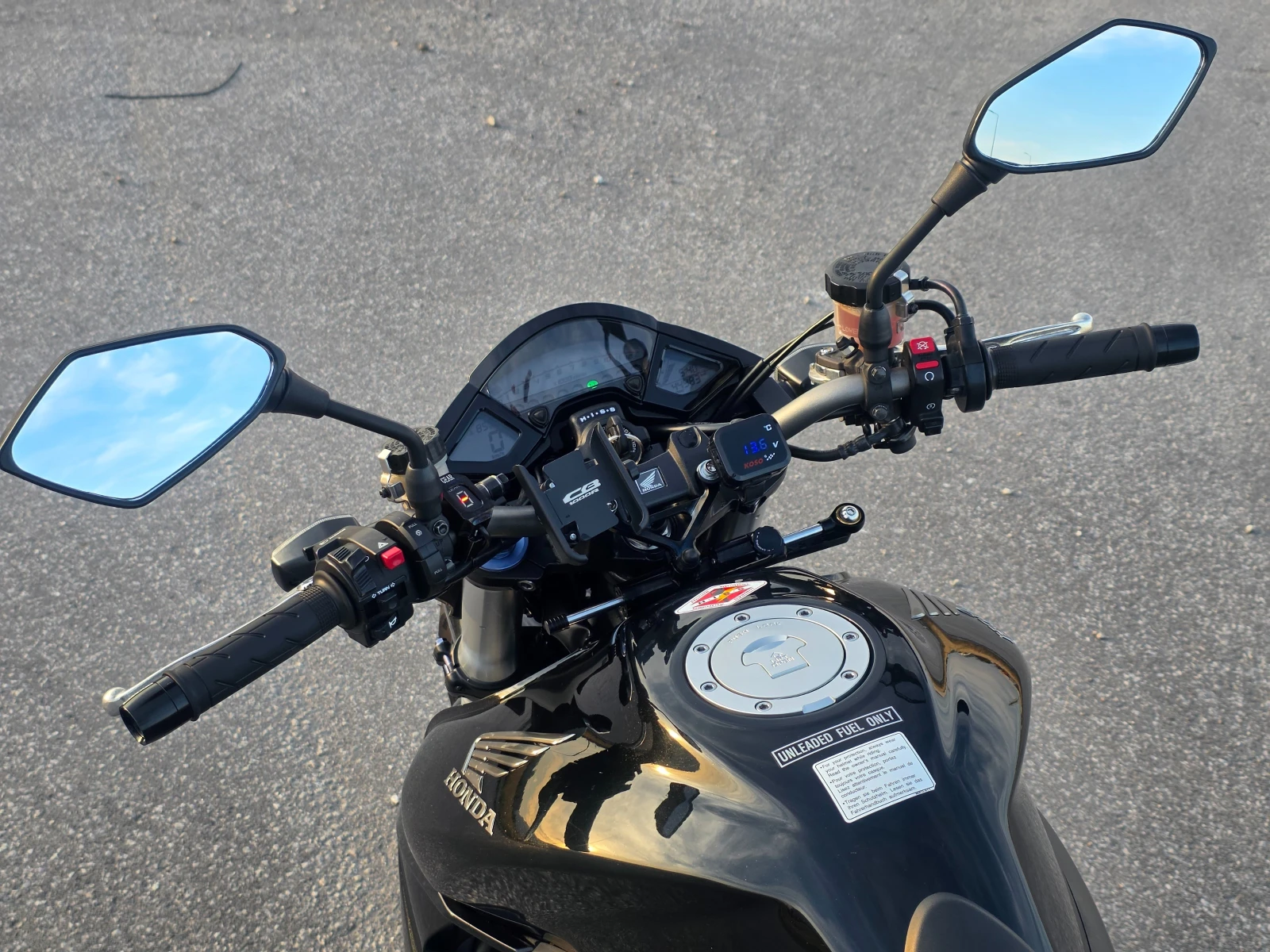 Honda Cb CB1000R, снимка 9 - Мотоциклети и мототехника - 56583980