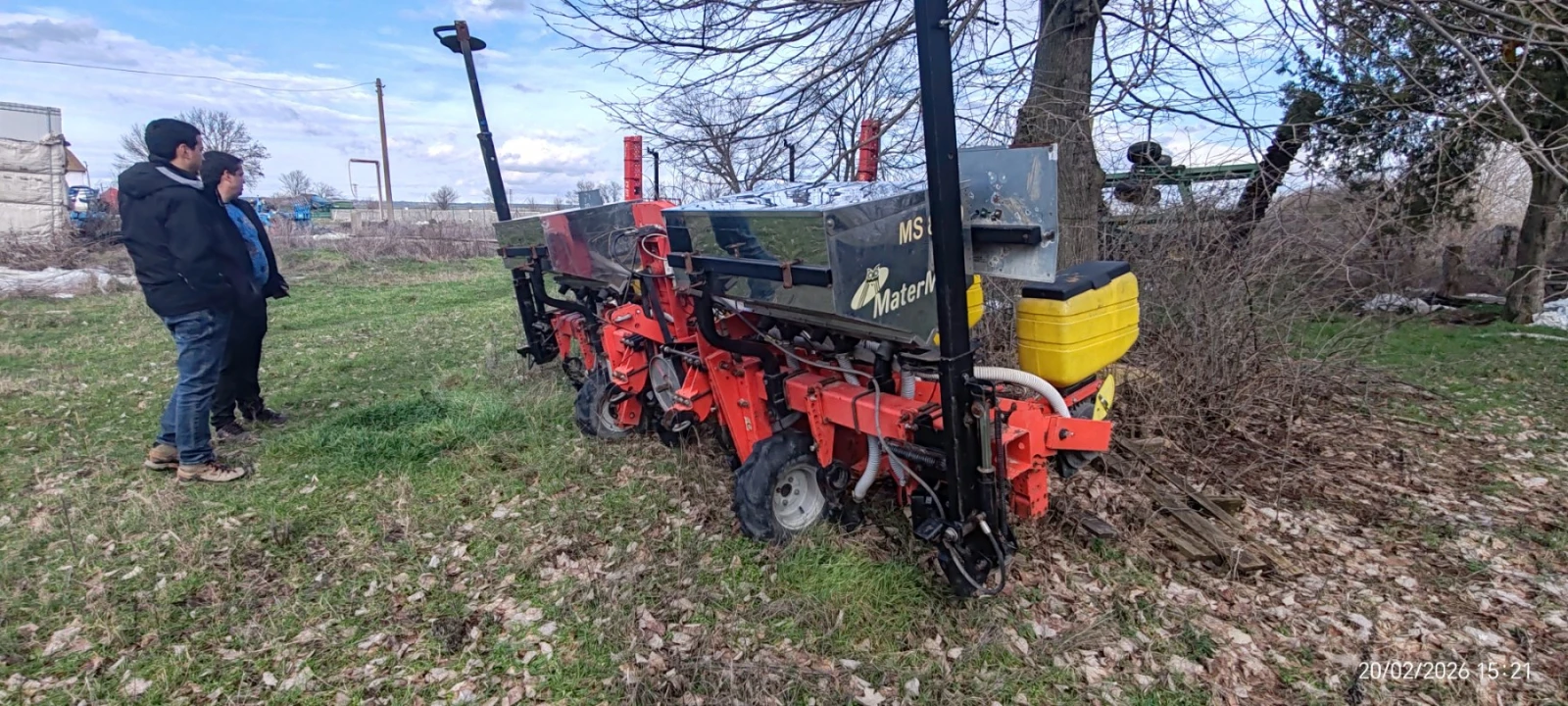 Сеялка Matermacc MATERMACC MS-8100, снимка 4 - Селскостопанска техника - 54702320