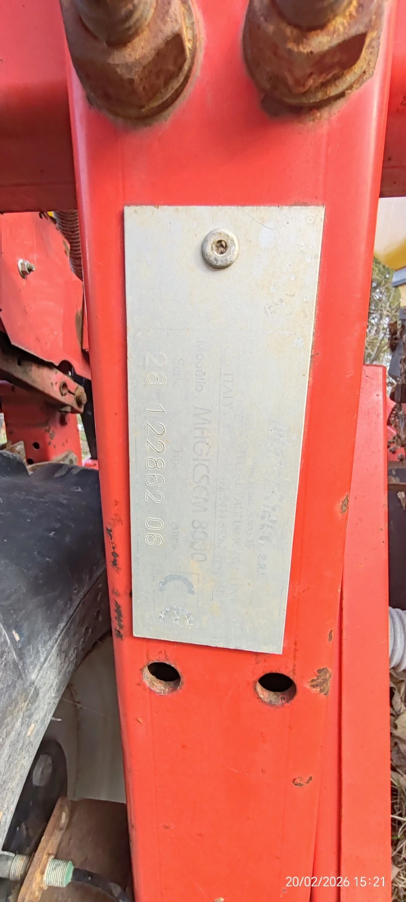 Сеялка Matermacc MATERMACC MS-8100, снимка 2 - Селскостопанска техника - 54702320