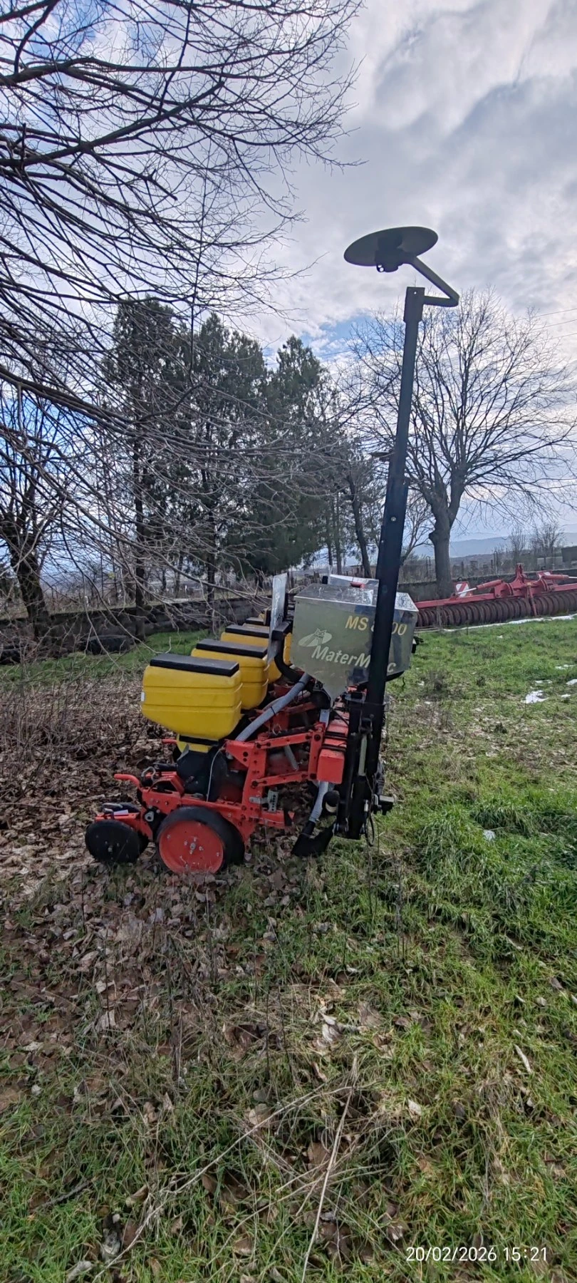 Сеялка Matermacc MATERMACC MS-8100, снимка 3 - Селскостопанска техника - 54702320