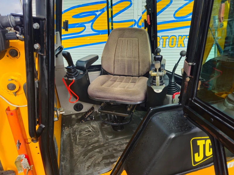 Багер JCB ПРОДАДЕНО !!!, снимка 11 - Индустриална техника - 48153898