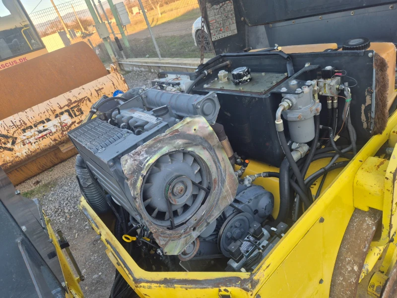 Валяк BOMAG BW135, снимка 6 - Индустриална техника - 52811776