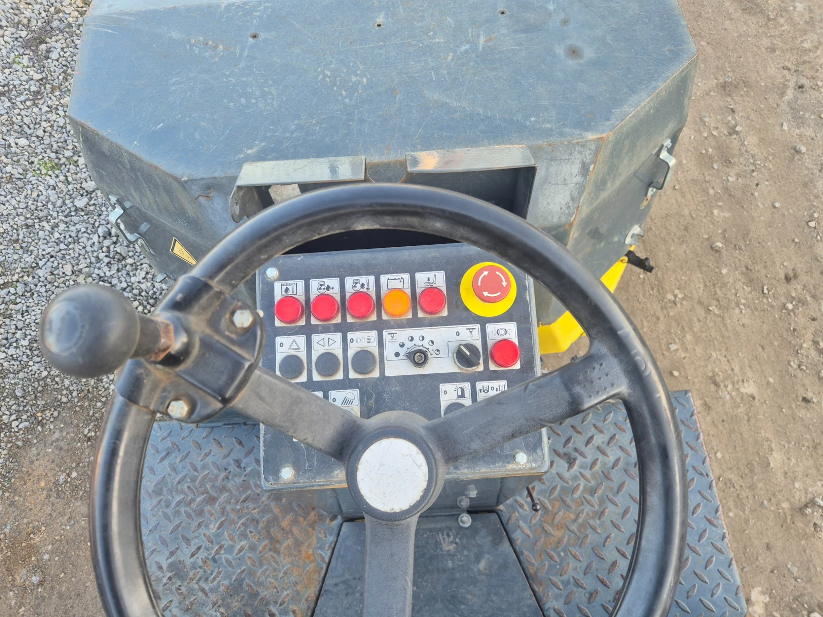 Валяк BOMAG BW135 - изображение 5