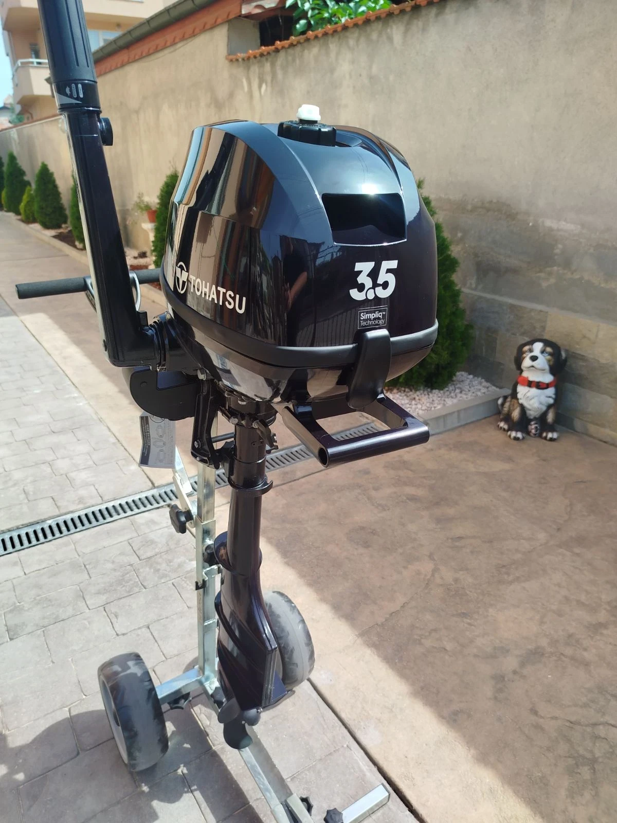   Tohatsu Tohatsu mfs3.5c | Mobile.bg   1