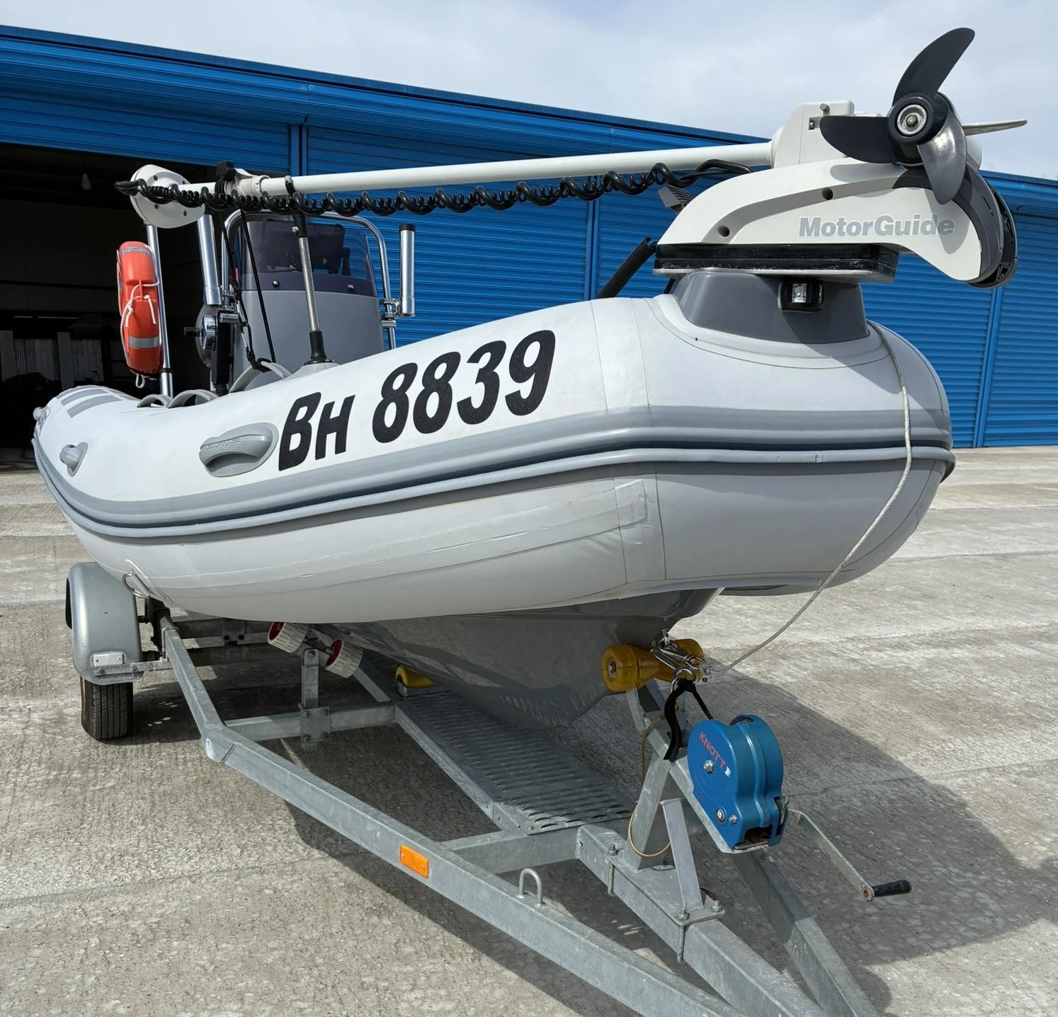 Надуваема лодка Brig Falcon, снимка 9 - Воден транспорт - 54006970