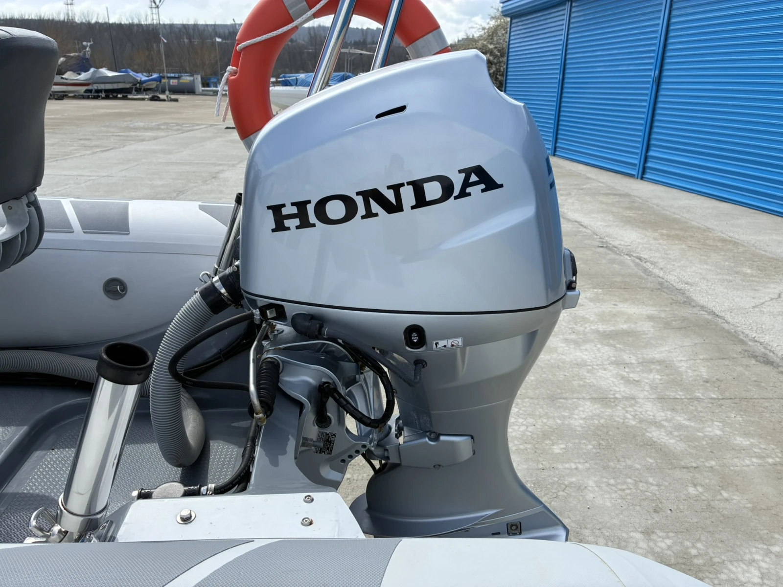 Надуваема лодка Brig Falcon, снимка 3 - Воден транспорт - 54006970